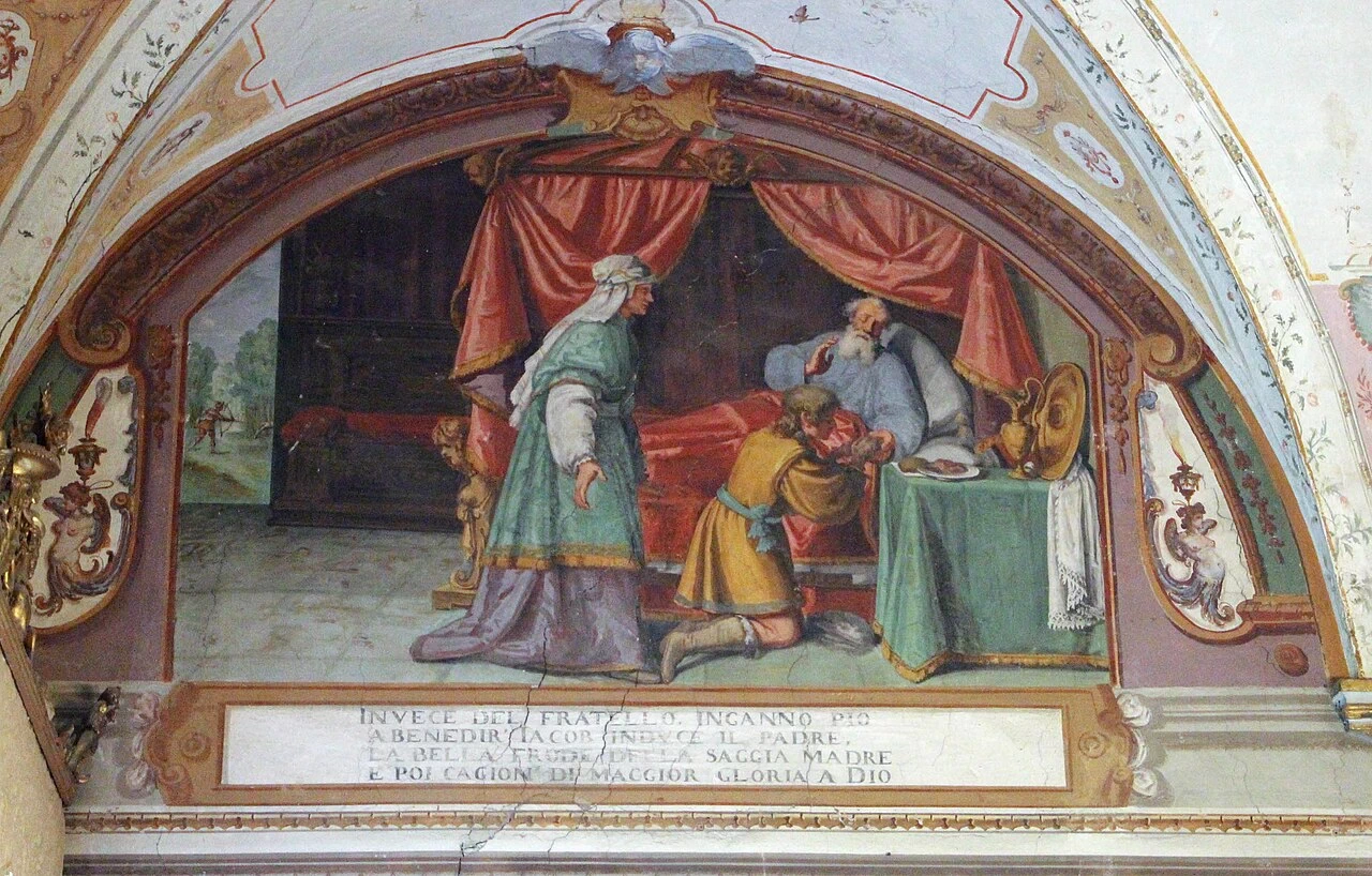 Eroine bibliche, Rachele -  Villa di Poggio Imperiale